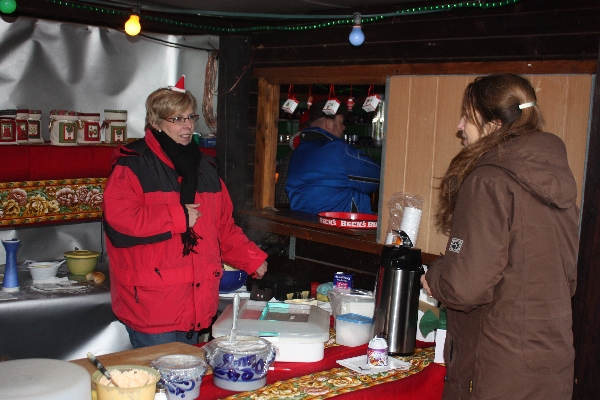 15.12.2012 - Glühweinfete zu Gunsten des Kinderhospiz "Balthasar" in Olpe