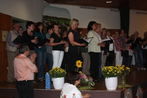 30.08.2012 - Gratulation Pfarrer Weber