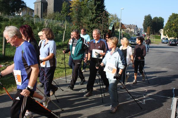 25.09.2011 - 6. Nordic Walking Halbmarathon