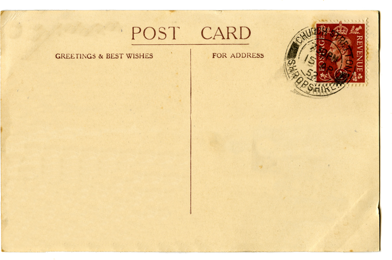 Vintage Postcard