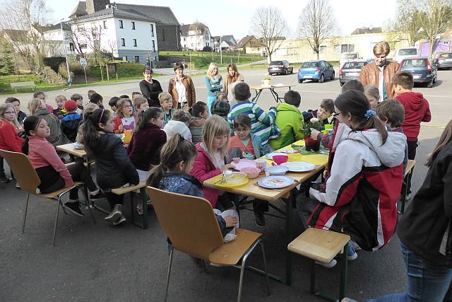 16.04.2015 - gesundes Frühstück